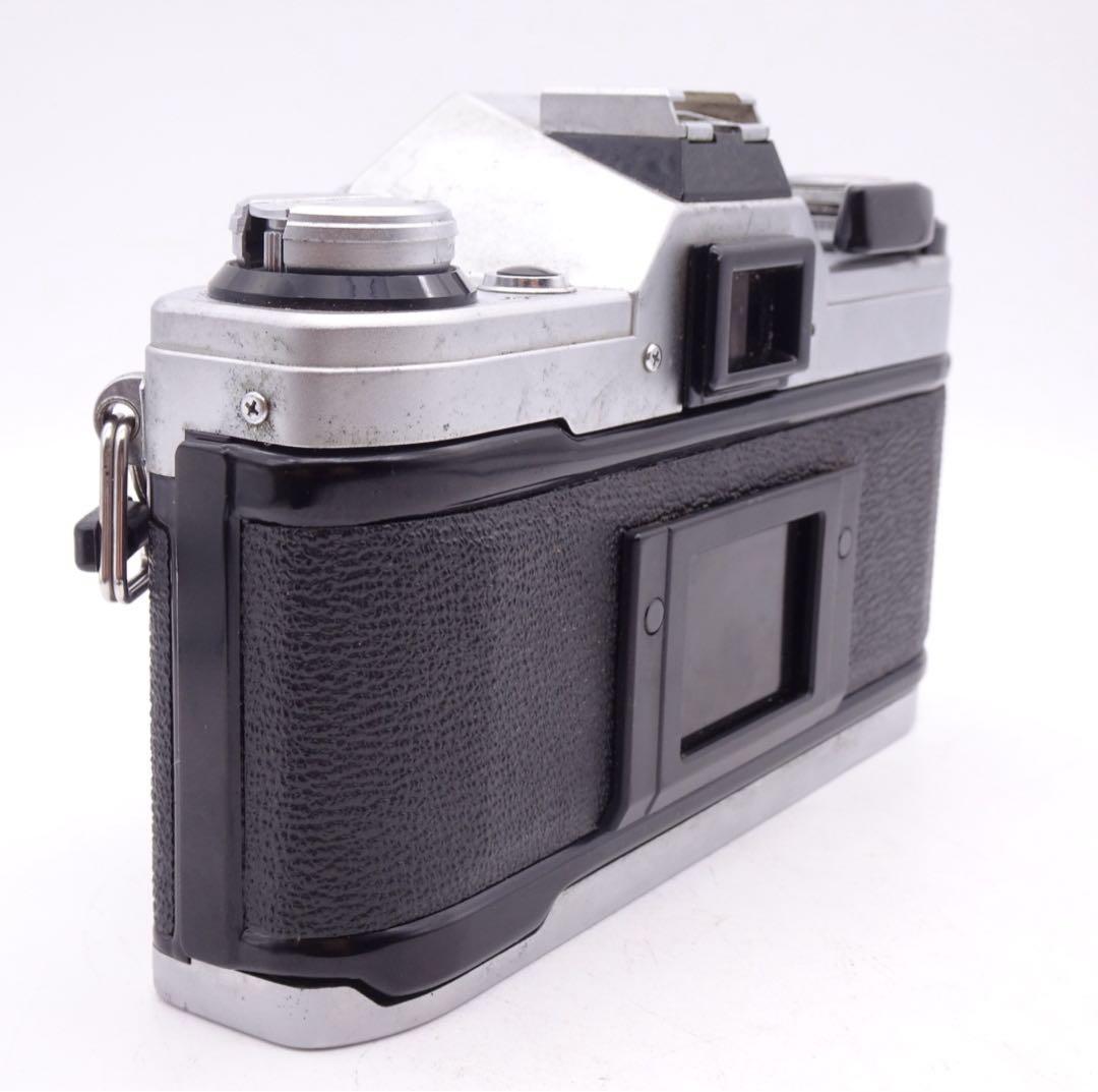 【動作確認済】 Canon AE-1 ボディ シルバー 一眼レフ フィルムカメラ
