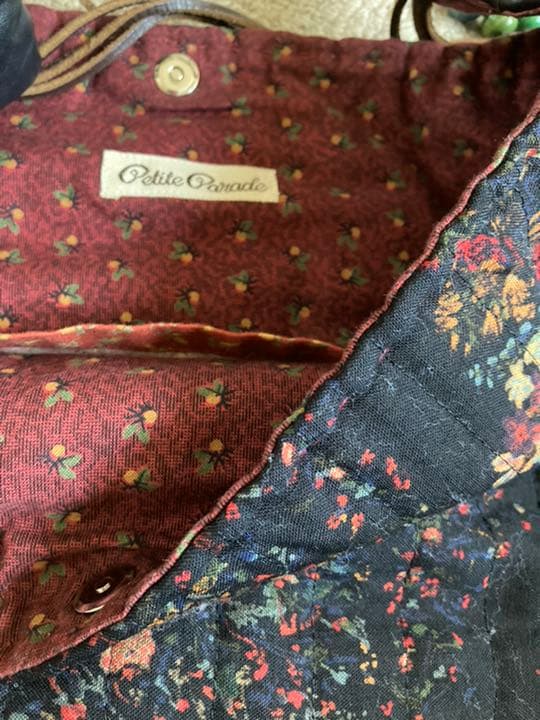 petite parade パリ　2wayバッグ　アダム　ア　ロペ