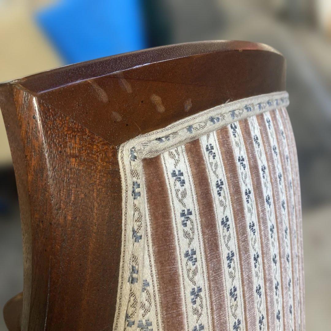 【美品】DREXEL HERITAGE（ドレクセルヘリテイジ）ローバックチェア①