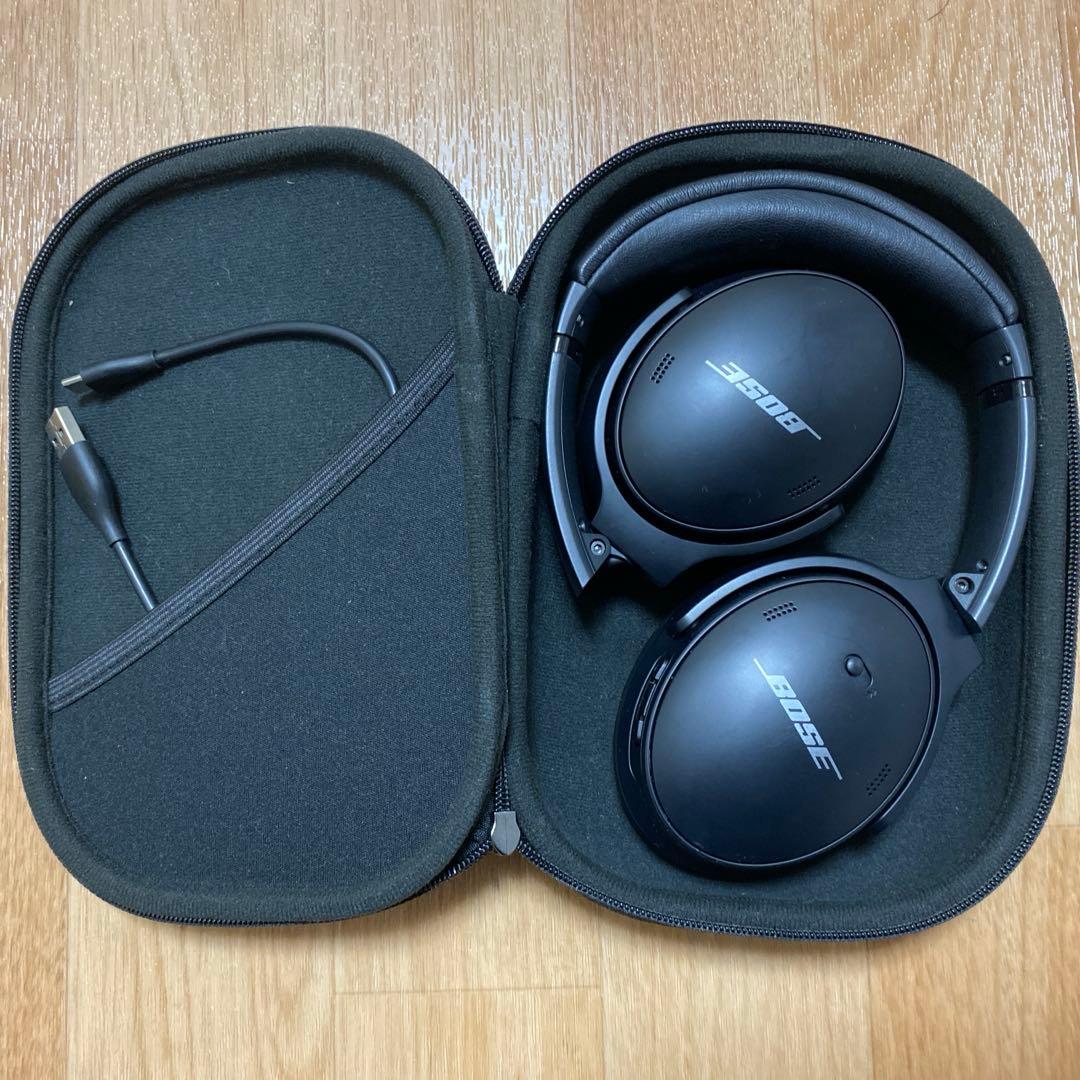 Bose QuietComfort SC Headphones コード・ケース付