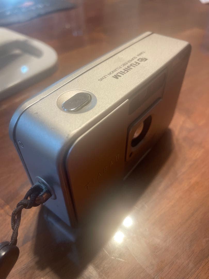 E74 富士フイルム TIARAII ティアラ コンパクトフィルムカメラ