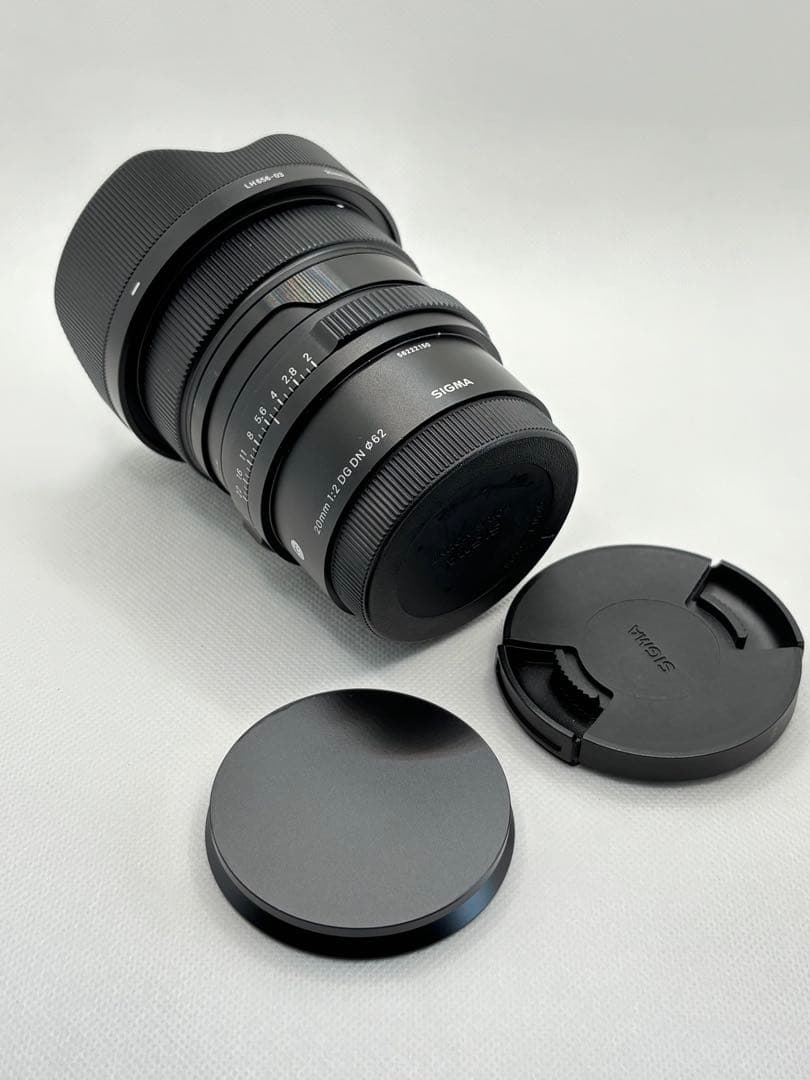 SIGMA シグマ 20mm F2 DG DN Eマウント　値下げしました