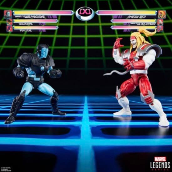 マーベルレジェンドオメガレッド　ウォーマシン　ゲーマーバース新品