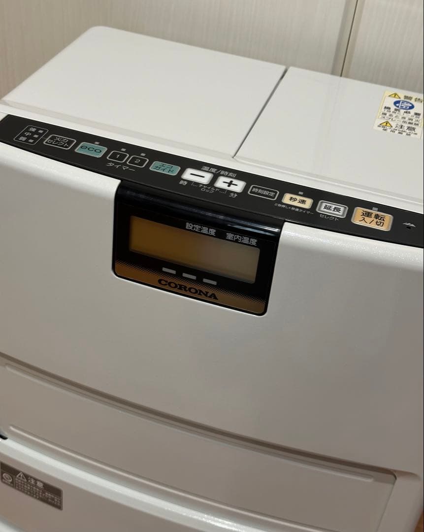 美品【CORONA/コロナ】石油ストーブ（FH-VX3615BY） 2015年製