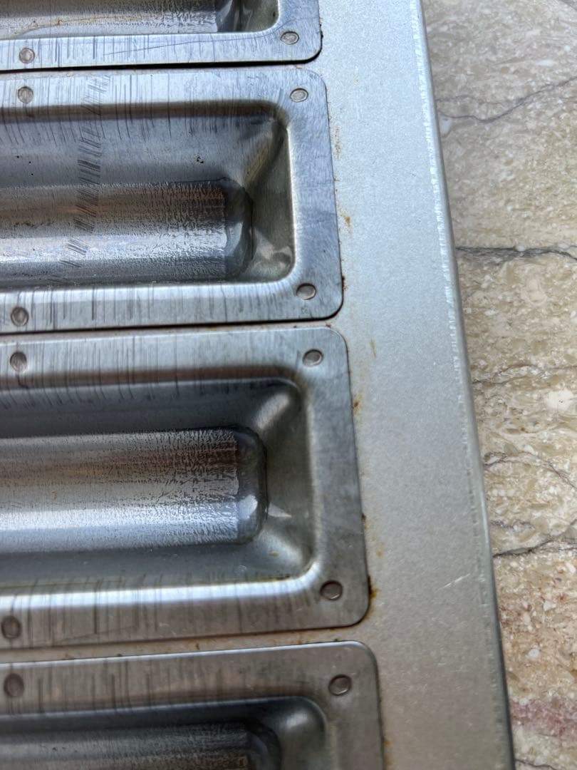 松永製作所　金属製　焼き菓子型 2枚セット