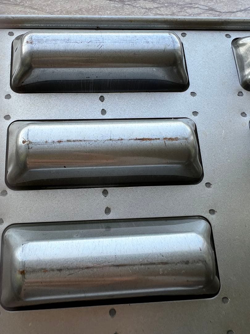 松永製作所　金属製　焼き菓子型 2枚セット