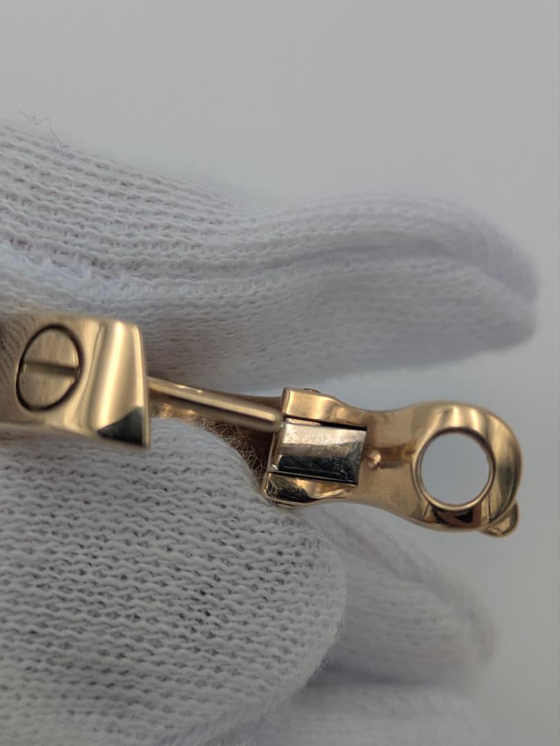 【no no(プロフィールご一読下さい) です！ラブピアス片耳