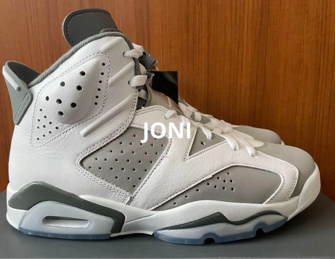 ナイキ■エア ジョーダン 6 レトロ■クールグレー■27cm