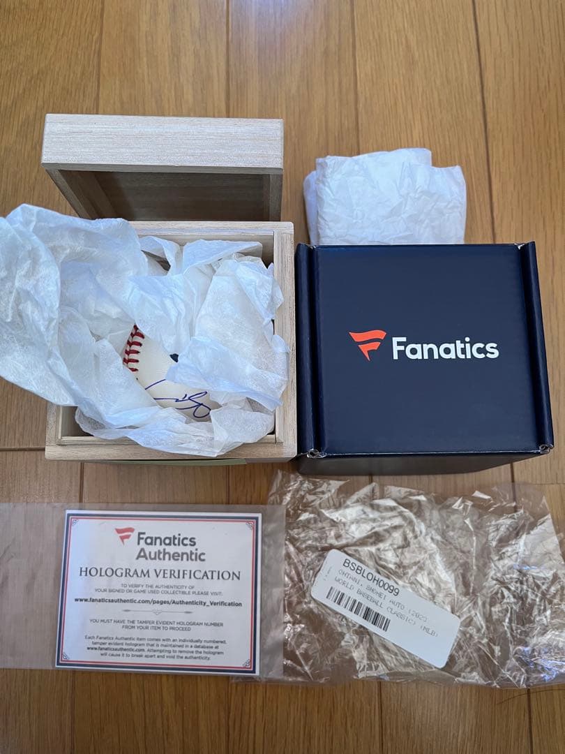 大谷翔平 直筆サインボール 2023年WBC公式ボール