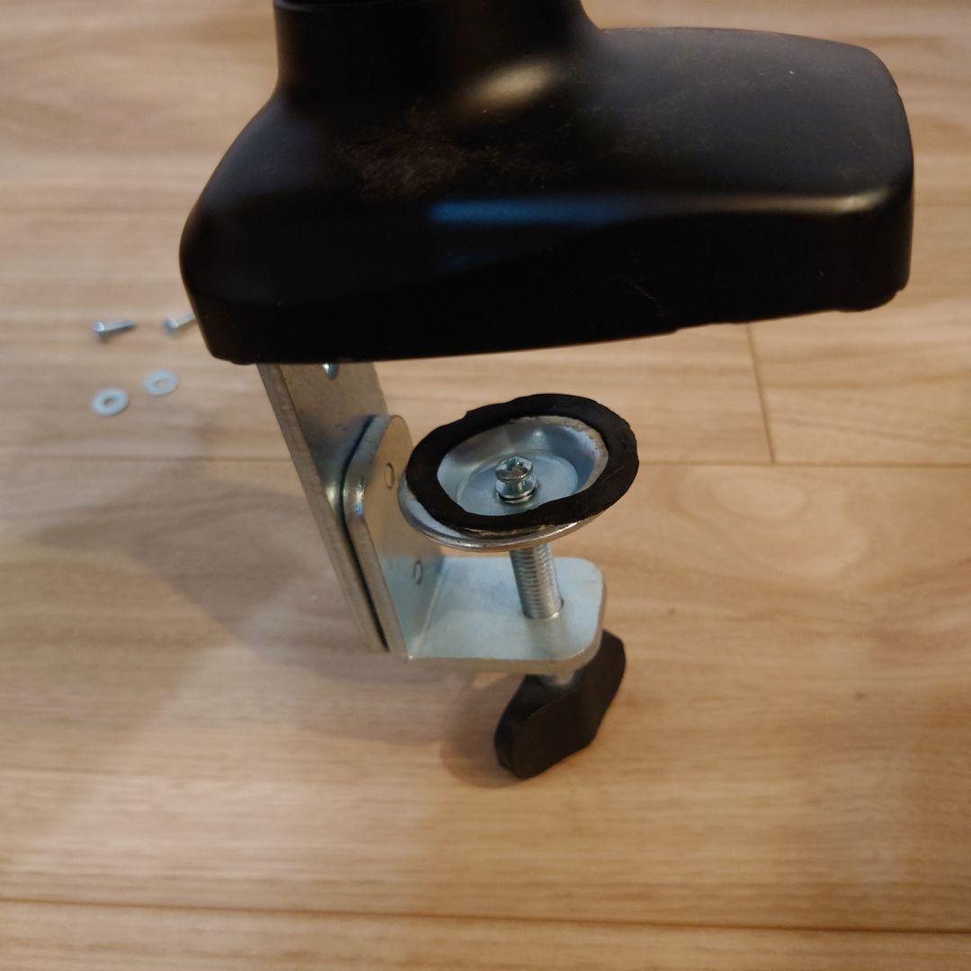 （アーム付き）LG 27インチモニター／ディスプレイ（27MP38VQ-B）