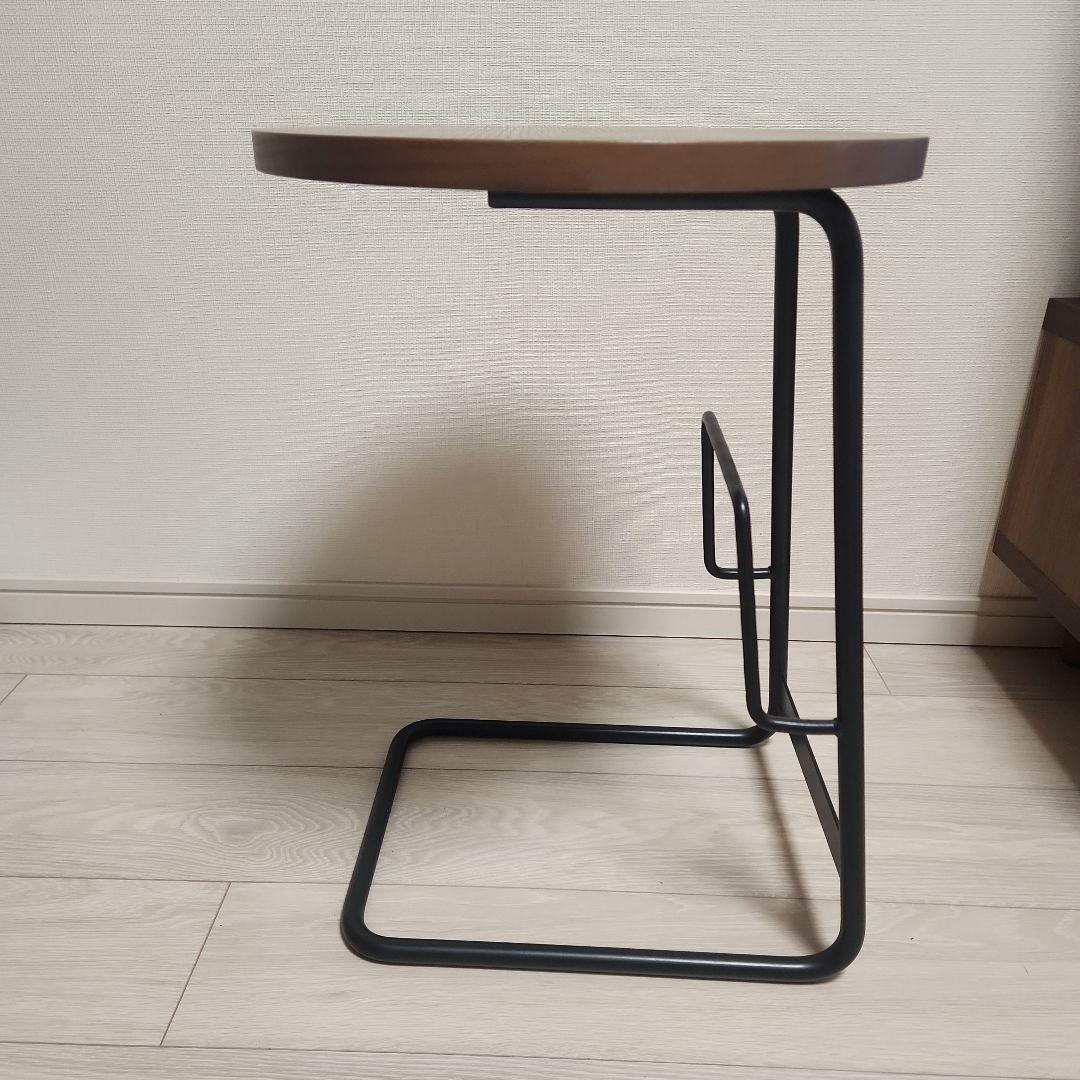 【値下げ】unico　HOXTON(ホクストン)　サイドテーブル　交渉不可