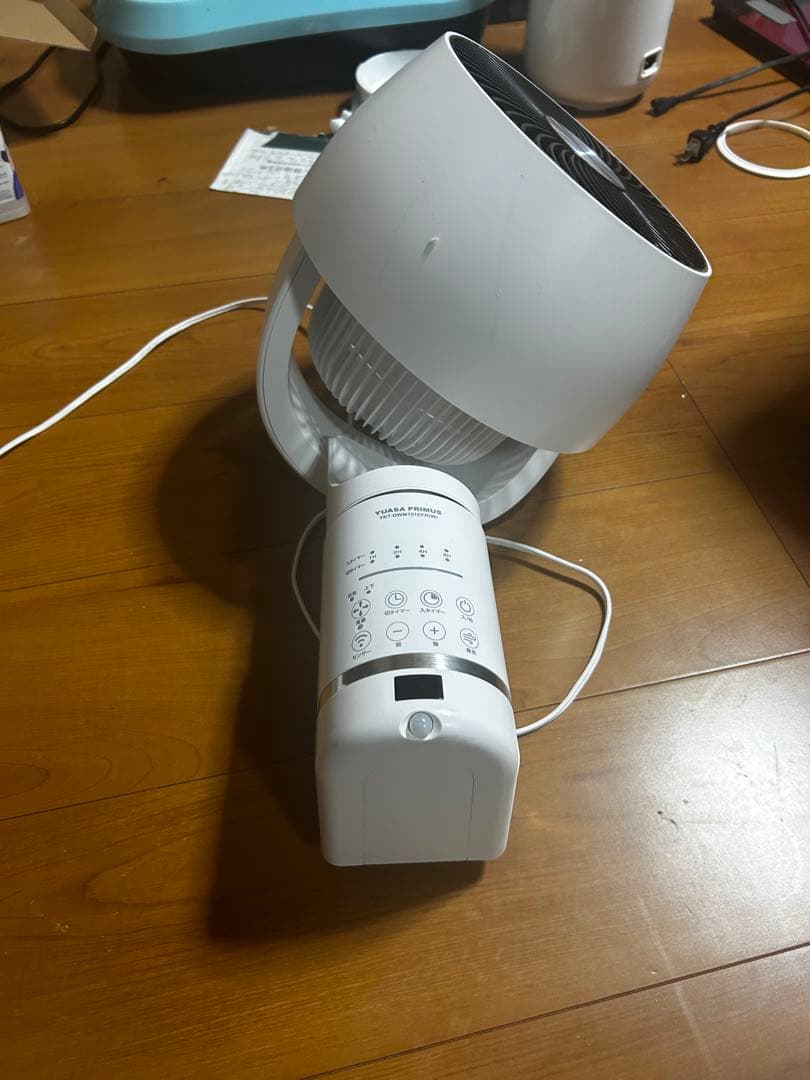 ユアサプライムス DCサーキュレーター YKT-DW15系 ほぼ未使用 箱なし