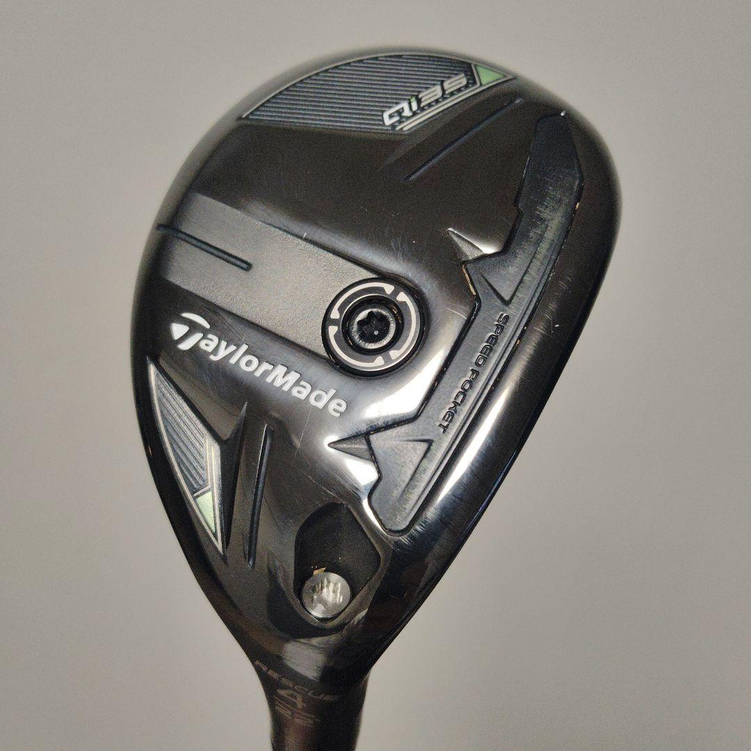 Qi35 レスキュー #4UT NSPRO 820GH S