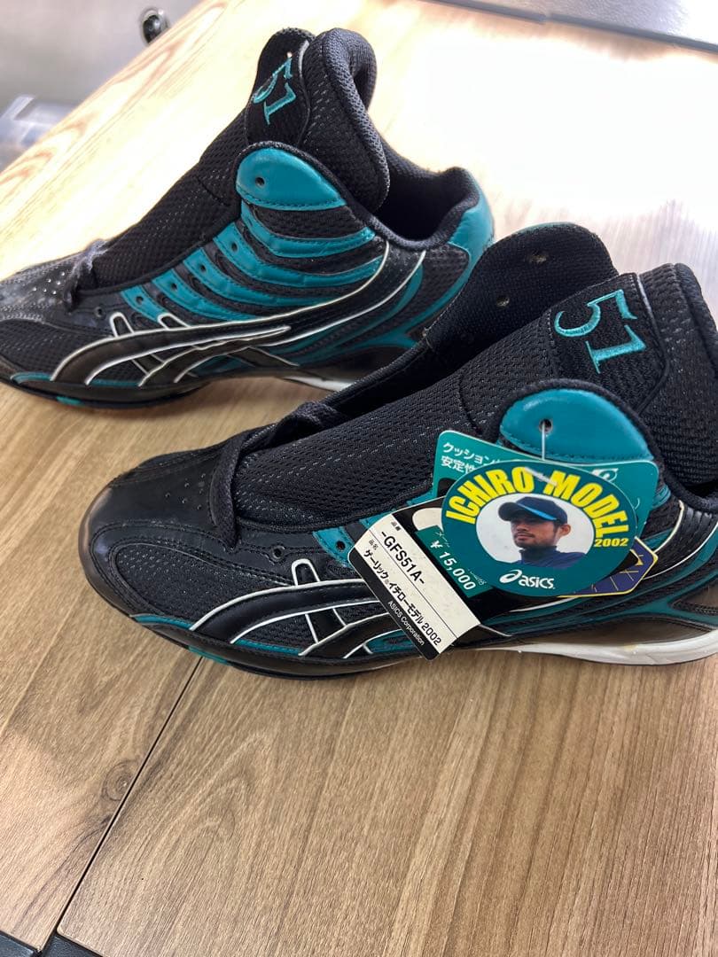 asics アシックス　スパイク　イチローモデル　26.5cm イチロー　新品
