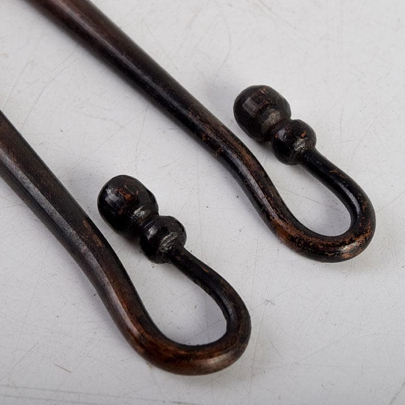 茶道具　銅製　火箸　時代箱　2点まとめて　C　8830