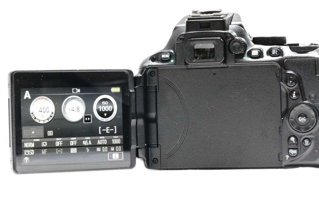 美品 タッチパネル撮影 Wi-Fi対応 Nikon D5500 スマホ転送