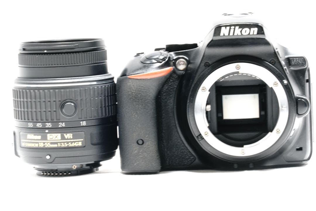 美品 タッチパネル撮影 Wi-Fi対応 Nikon D5500 スマホ転送
