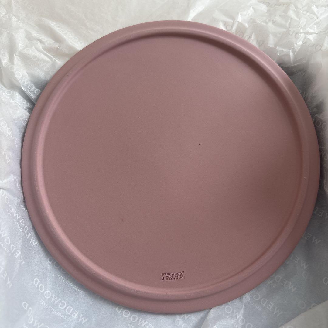 ウェッジウッド　ジャスパー 雛ドール プレート