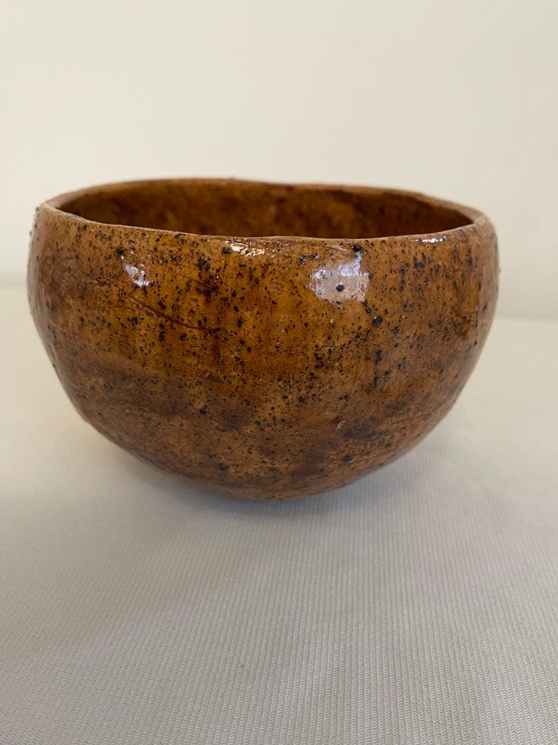 出口王仁三郎　茶碗　耀盌 口径12.5cm 高さ8.5cm