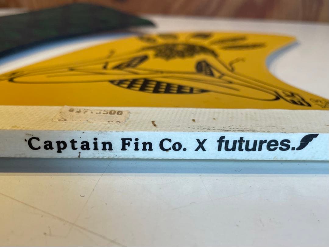 CAPTAIN FIN Andy Davis（アンディデイビス）シングルフィン