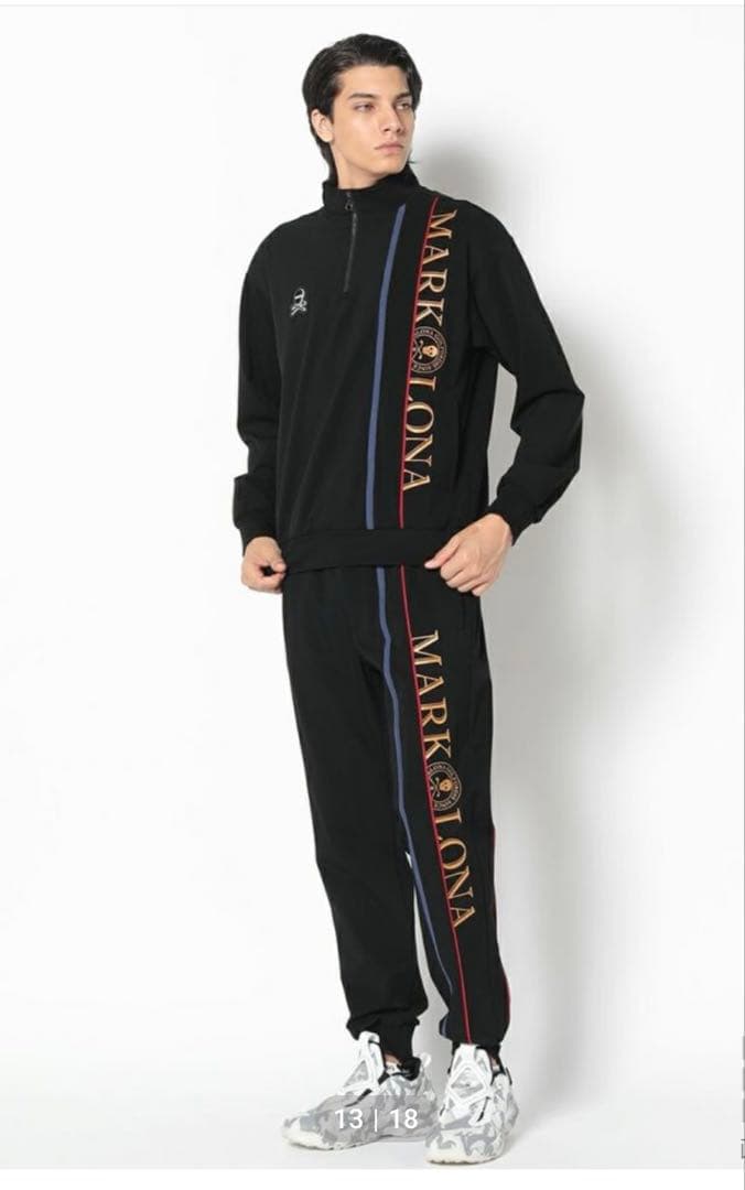 マークアンドロナ　プルオーバー