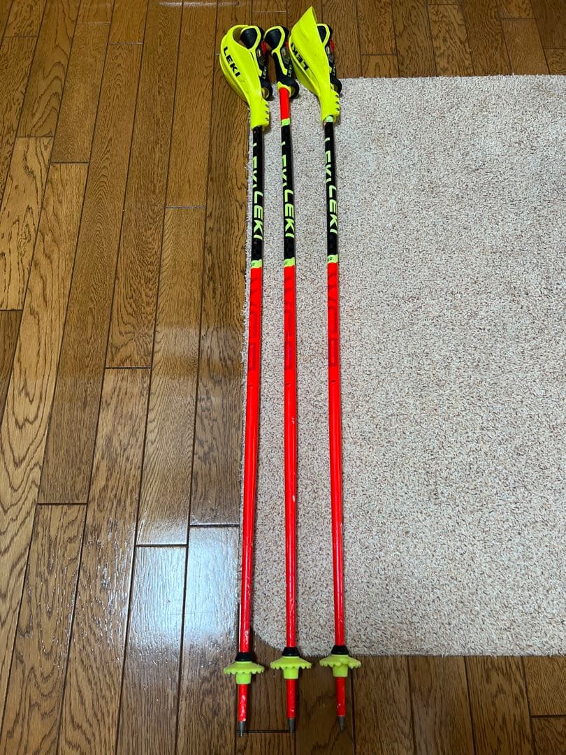 スキー LEKI WCR TBS SL 3D 115cm