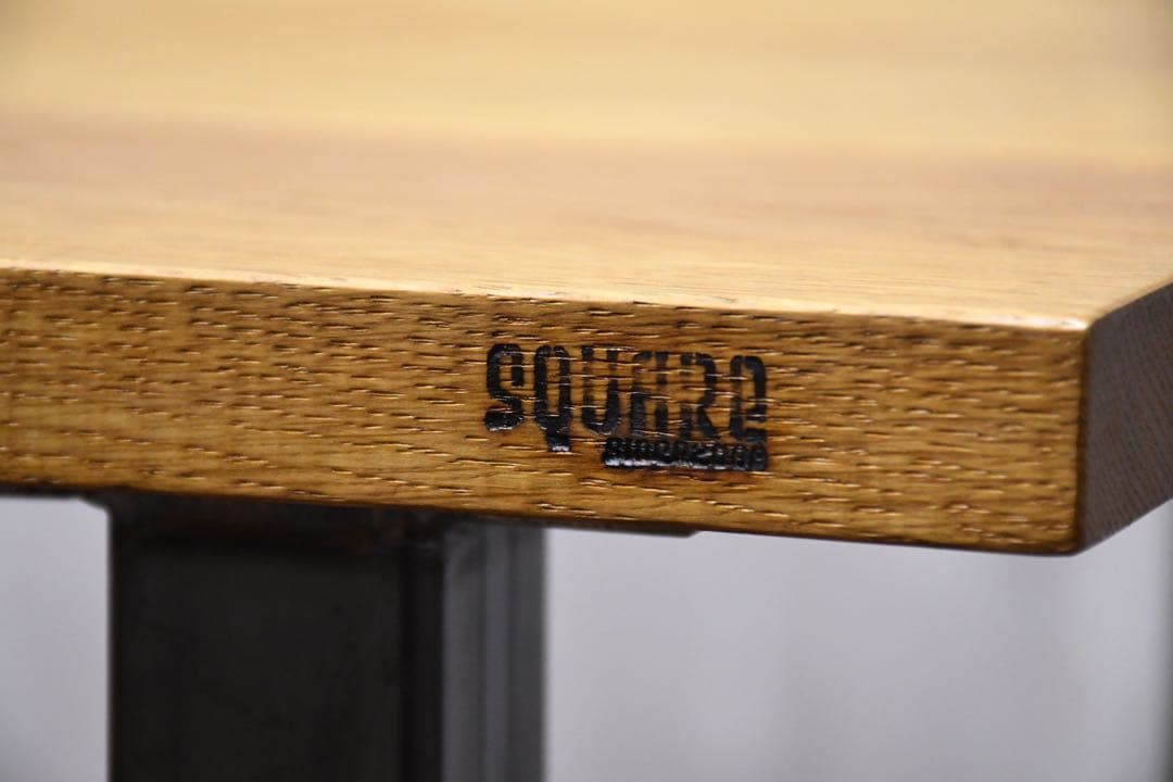 ECC17 展示品 スクエア ファニチャー オーク無垢材 センターテーブル