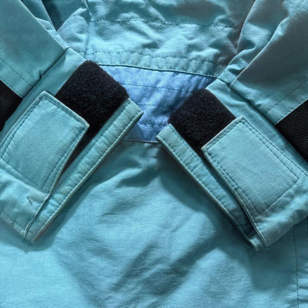 7AS1【THE NORTH FACE】90's スキーウェア上下古着used