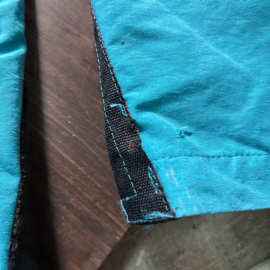 7AS1【THE NORTH FACE】90's スキーウェア上下古着used