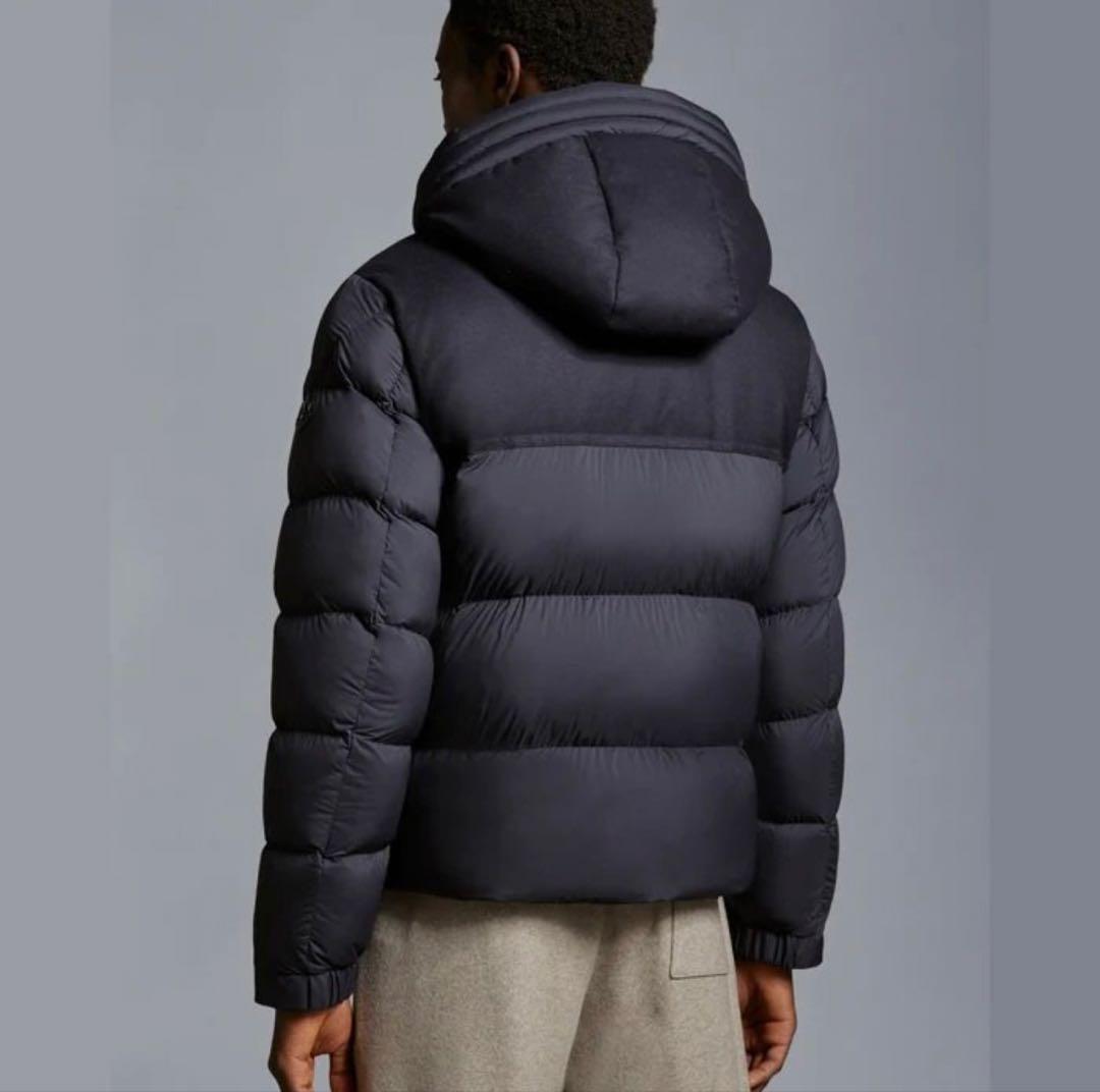 38万新品★モンクレール★3★ダウンジャケット『Mussala』ダークネイビー