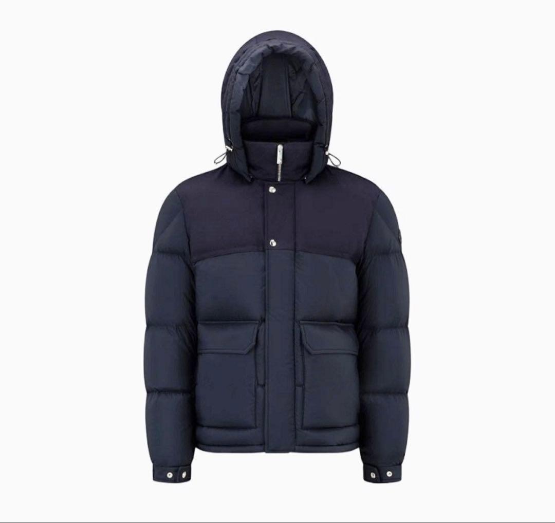 38万新品★モンクレール★3★ダウンジャケット『Mussala』ダークネイビー