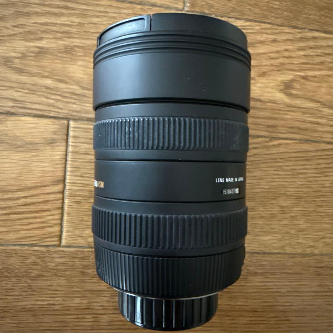 SIGMA DC 8-16mm f/4.5-5.6 HSM レンズ