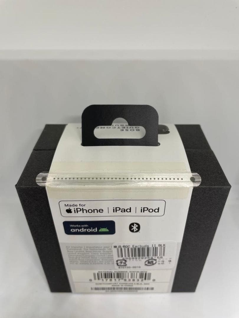 新品未開封BOSE QuietComfort Earbuds II 2 ブラック