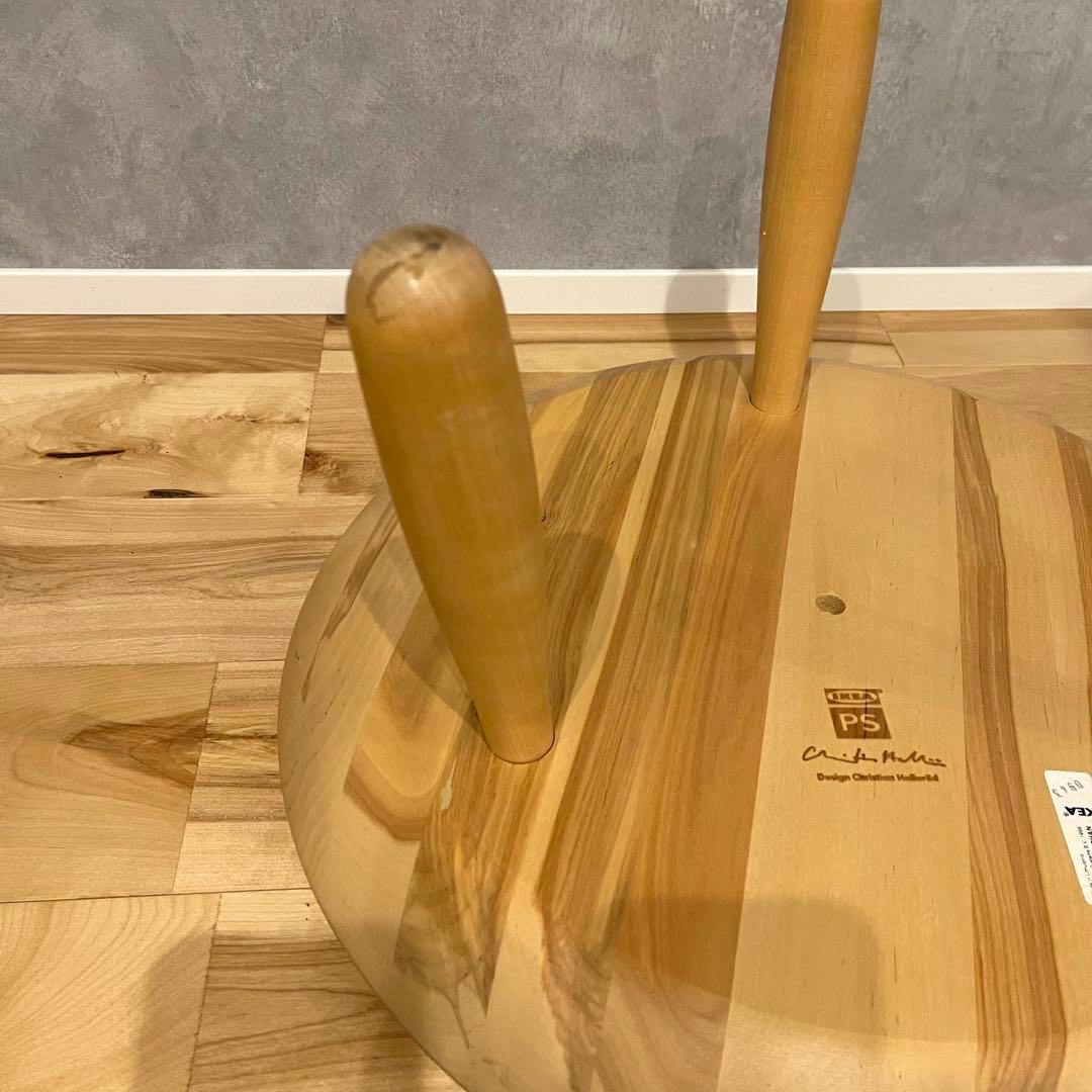 IKEA イケア PS KARLJOHAN サイドテーブル ローテーブル 木製