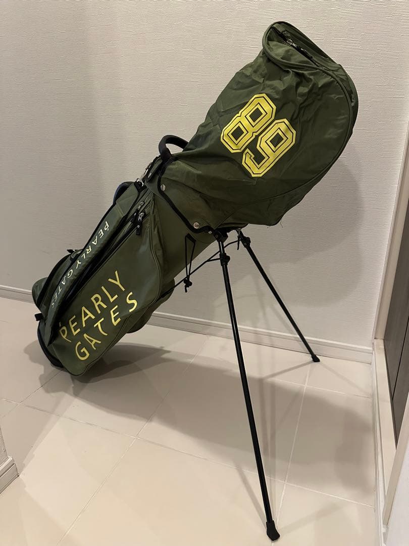 PEARLY GATES キャディバッグ ＋ゴルフバックセット
