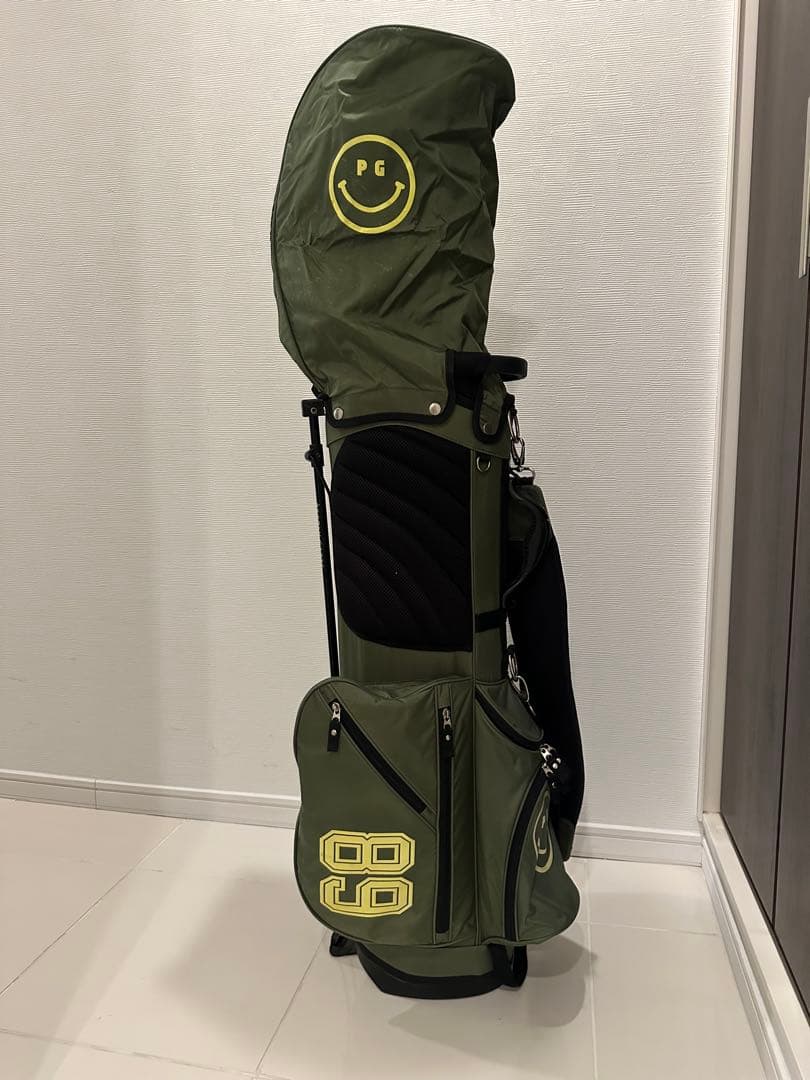 PEARLY GATES キャディバッグ ＋ゴルフバックセット