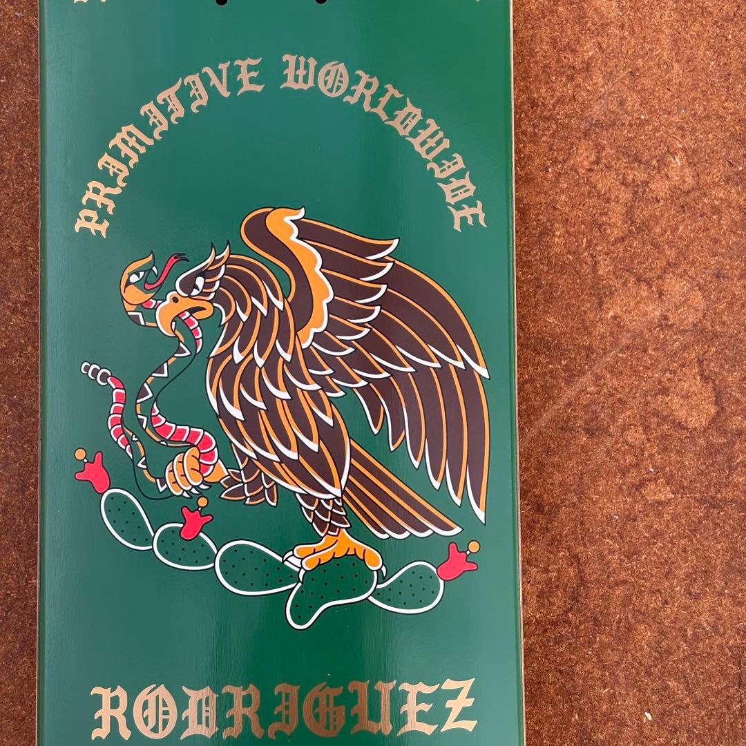 PRIMITIVE ”Porl Rodriguez” 7.75inch デッキ