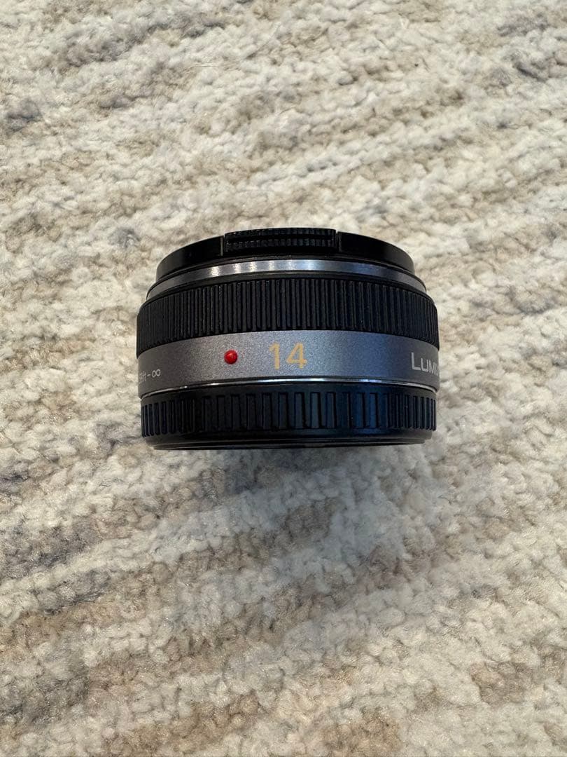LUMIX G 14mm F2.5 ASPH. レンズ