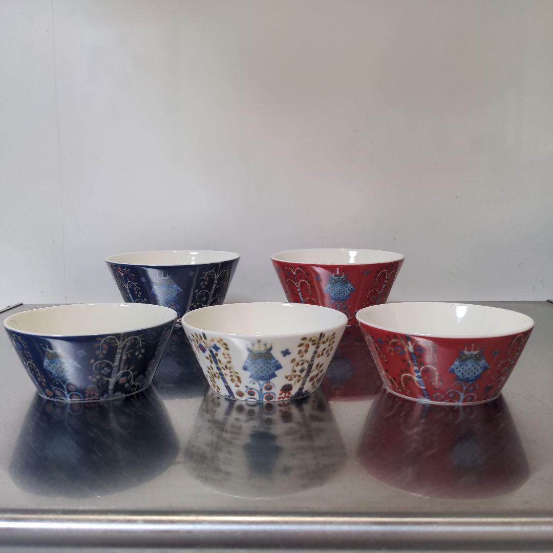 5枚セット★イッタラ　タイカ ボウル　大2個　小個