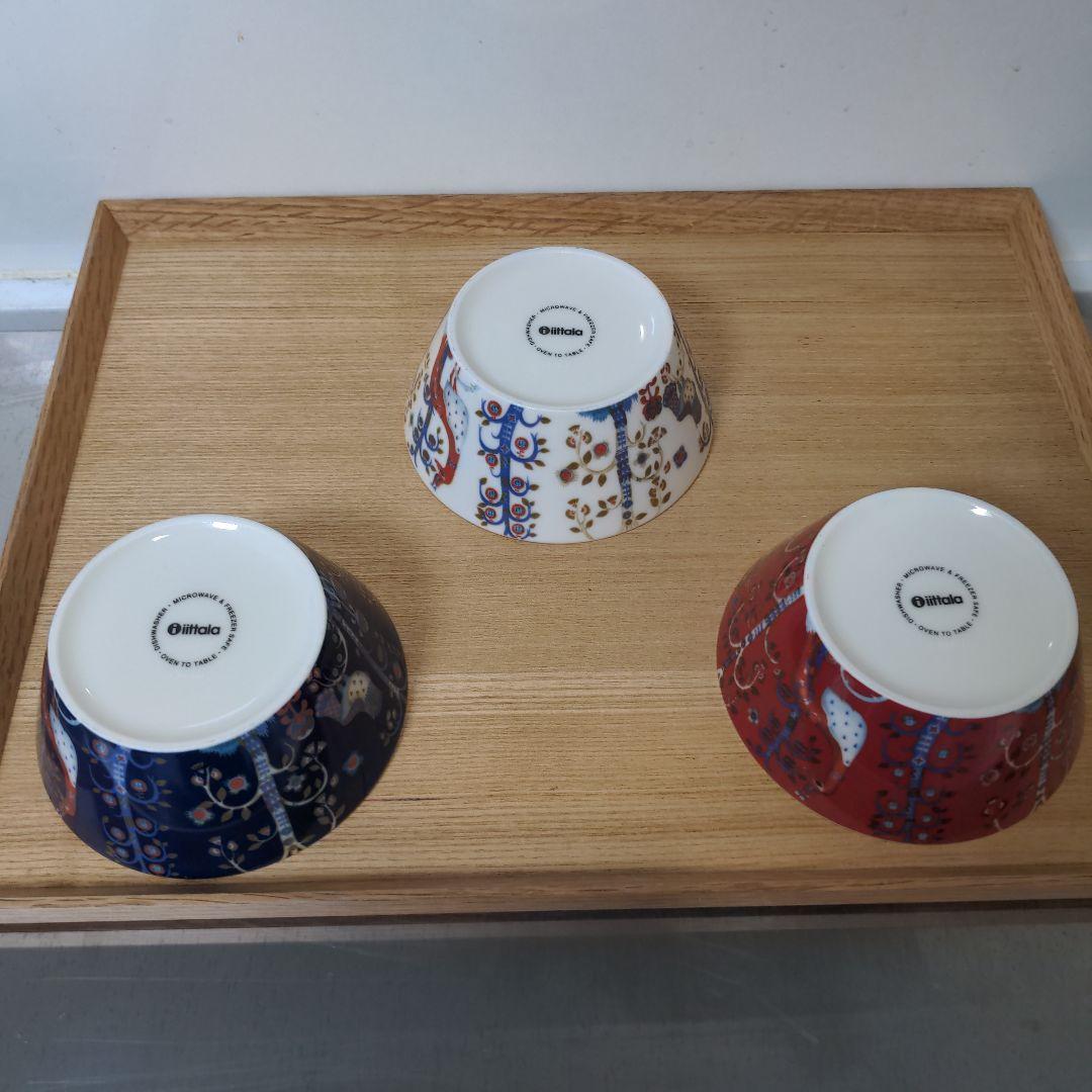 5枚セット★イッタラ　タイカ ボウル　大2個　小個