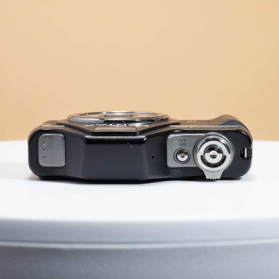 【レトロ可愛い】PENTAX DIGITAL optio I-10 ブラック