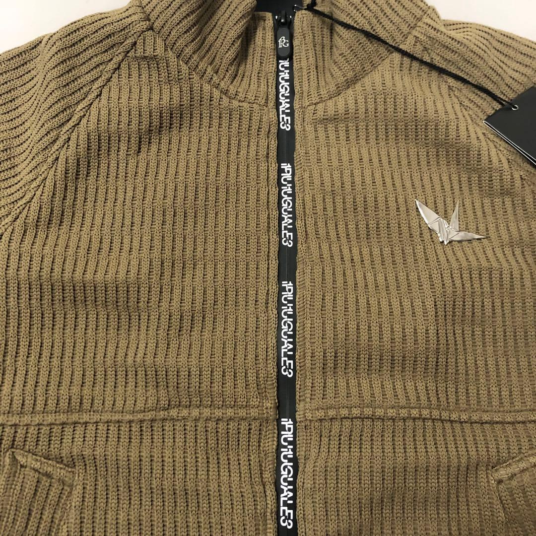 値下げ★ウノピュウ WAFFLE STAND TRACK カーキ S