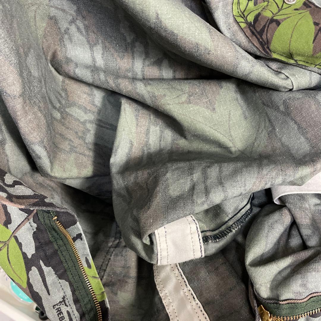 TREBARK 80〜90s USA製カモフラージュ　つなぎオールインワン2XL