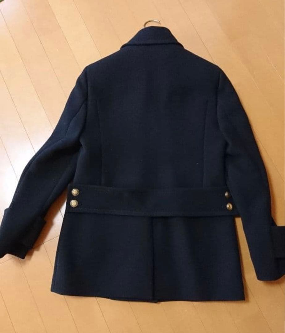 12.22までお値下げ中　GUCCI ウールPコート