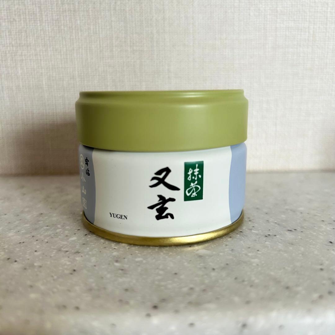 宇治抹茶丸久小山園 又玄40g金輪２０㌘三友の白20g又玄20g 4缶セット