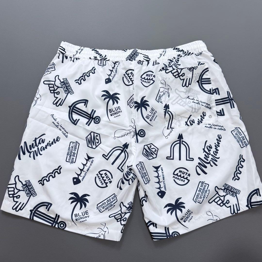 極美品✨ムータマリン ランダムロゴ ジップパーカー セットアップ XL