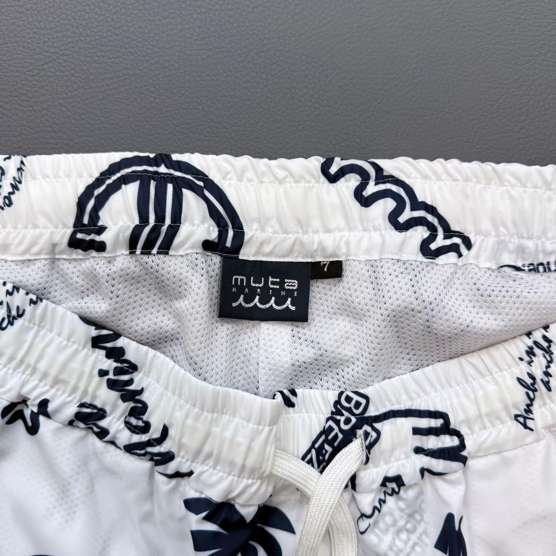 極美品✨ムータマリン ランダムロゴ ジップパーカー セットアップ XL