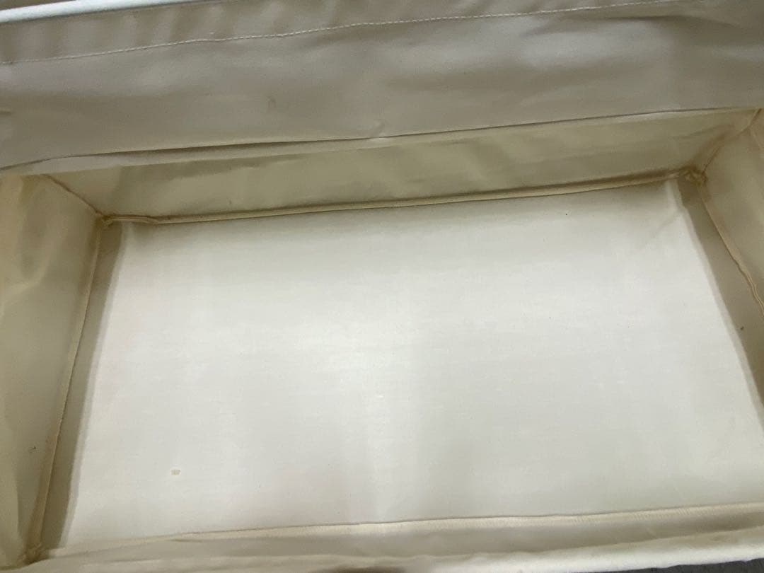 ✨大人気✨無印良品　スチールユニットシェルフ中ワイド　帆布バスケット2個付