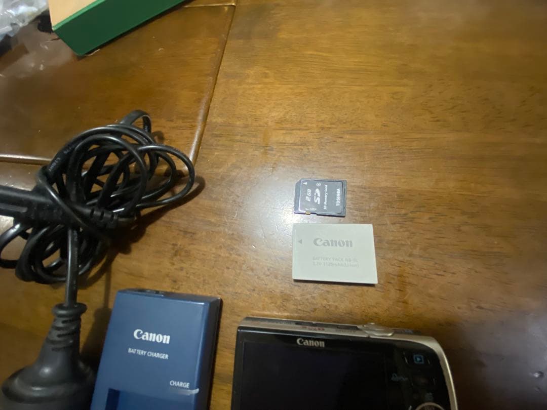 d*2様 CANON IXUS DIGITAL 860 IS 海外モデル