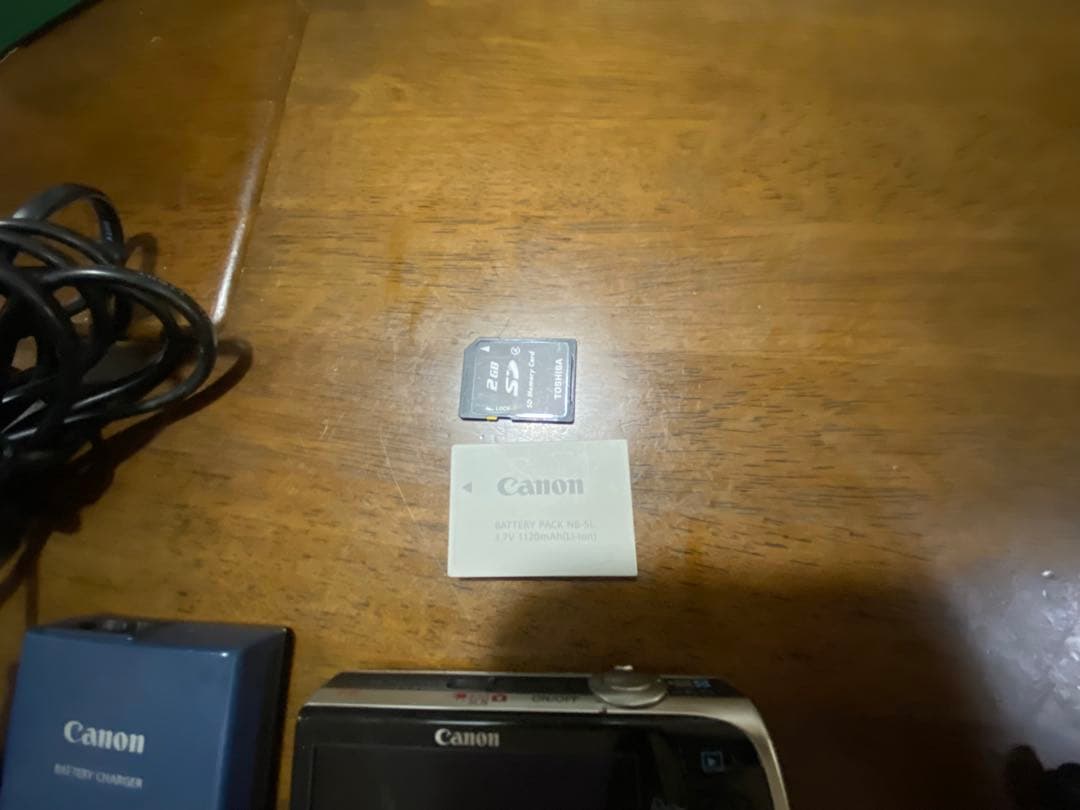 d*2様 CANON IXUS DIGITAL 860 IS 海外モデル